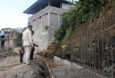 Proyek Rp 18 M Hibah BNPB di Kepahiang Rugikan Warga Sekitar? Komisi III DPRD Kepahiang Sidak