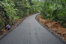 Alhamdulillah! Jalan Pungguk Ketupak–Penembang Sudah Hotmix