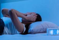 Kenali Penyebab Susah Tidur di Malam Hari 