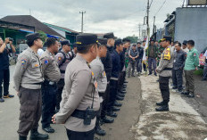 Personel Polres Kepahiang Nginap di TPS Kategori Sulit 