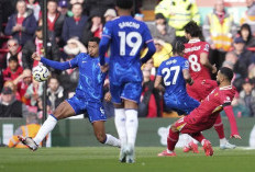 Lanjutan Liga Inggris : Kalahkan Chelsea, Liverpool Kokoh di Puncak Klasemen