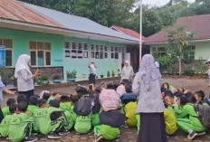  SDN 22 Kepahiang Simulasi Gempa Bumi: Antisipasi Bencana Alam
