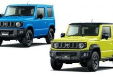 Perbedaan Mobil Jip Suzuki Jimny 4x4 JB74-JB64