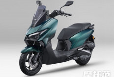 Inilah Honda NS150ES: Skuter dengan DNA Kombinasi PCX dan Vario  