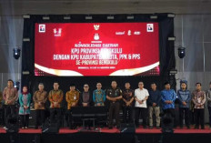 Samakan Persepsi, KPU Provinsi Bengkulu Gelar Konsolidasi Daerah