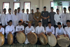 Desa Tapak Gedung Kabupaten Kepahiang Jaga Tradisi Sarafal Anam 