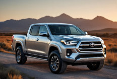 Spesifikasi dan Harga Toyota Hilux Double Cabin Terbaru