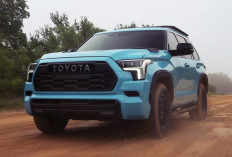 Toyota Sequoia 2026 Tampil Lebih Mewah dengan Tenaga Buas, Mesin Hybrid 437 DK Dipertahankan