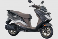 Begini Tampilan Terbaru Motor Touring Matic Suzuki Burgman Street 125 EX