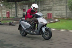 Cek Fitur Andalan Motor Listrik Murah Honda CUV e