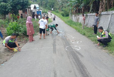 Warga Batu Panco Meninggal Dunia Dihantam Truk Mundur