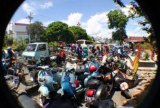 Negara dengan Populasi Vespa Terbanyak di Dunia