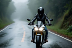 Tips Mengemudi Motor Yamaha di Jalan Basah