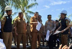 Bupati Rachmat: Bulan Depan Jembatan Lagan Bungin Diperbaiki