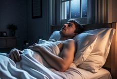 Sulit Tidur, Berikut Tips Sehat Atasi Insomnia