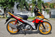 Super Irit, Ini 3 Motor Bebek Honda Bekas di Bawah Rp10 Juta