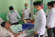 Sidak RSUD M. Yunus, Sekda Provinsi Bengkulu Soroti Layanan Padat dan Kebersihan