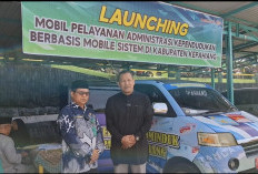 Mobile Sistem, Disdukcapil Kepahiang Launching Kendaaran Pelayanan Adminduk 