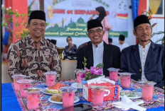 Dorong Kebersamaan, Siswa dan Dewan Guru SDN 1 Kepahiang Gelar Buka Puasa Bersama