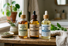 Bantu Menguatkan Akar Rambut, 3 Hair Oil untuk Rambut Rontok!