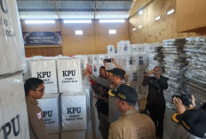  KPU Kepahiang Lelang Logistik Pilkada 2024 