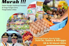 Cegah Inflasi Ramadhan, TPID Provinsi Bengkulu Gelar Pasar Murah Serentak 3 Hari