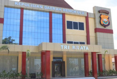 Penyegaran, Polda Bengkulu Rotasi Ratusan Personil