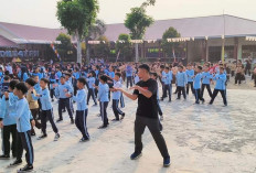 Senam Sehat SDN 2 Kepahiang Rutin Digelar Setiap Minggu 