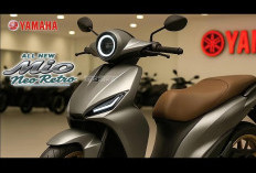 Yamaha Mio Generasi Baru Bergaya Retro: Cek Spesifikasi dan Harganya