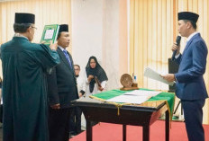 Dirut Perumda Tirta Bukit Kaba Dilantik, Ini Targetnya 