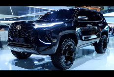 Toyota Fortuner 2025: Teknologi dan Desain Terbaru