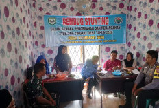 Desa Kembang Seri Rembuk Stunting: Target Zero Stunting 2026