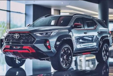 Toyota Fortuner 2025 Punya 5 Varian: Apa Saja yang Bikin Beda?