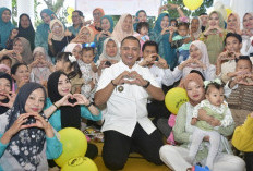 42 Balita dari 21 Puskesmas Ikuti Lomba Balita Sehat Rejang Lebong