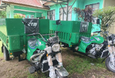 14 Motor Sampah Siap Mengaspal: Atasi Sampah di Wilayah Kecamatan Kepahiang 