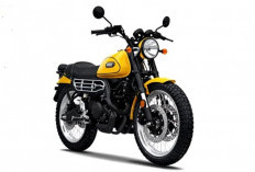 Konsep Yamaha Mini Trail 125 CG Beredar, Jawaban Dominasi Honda Monkey?