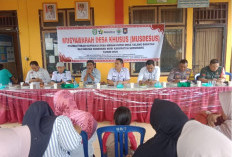Desa Talang Babatan Tuntas Bentuk Pengurus Kopdes Merah Putih