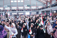 Penggalangan Dana Untuk Palestina, Ratusan Juta Terkumpul