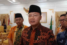 Libur Nataru, Ini Pesan Gubernur Rohidin 