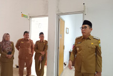 BREAKING NEWS: Hari Pertama Kerja, Wabup Kepahiang Sidak Kehadiran ASN