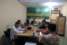 Pimpinan Daerah Muhammadiyah Kepahiang Ajak Khatib Masjid Tekankan Bahaya Judi Online