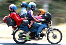 Hati-hati, 5 Resiko Overload Mudik Menggunakan Sepeda Motor 