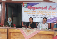 Desa Daspetah di Kabupaten Kepahiang Sukses Gelar Musdes Penyusunan RKPDes TA 2026 