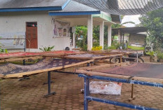 Pengrajin Batik Sungai Lemau Sepi Orderan