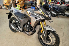 New Honda NX200: Motor Honda Touring Terbaru 2025