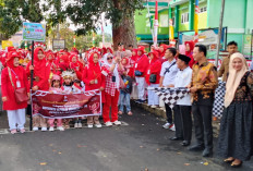 Ribuan Anak di Rejang Lebong Meriahkan Karnaval Semarak Hari Kemerdekaan
