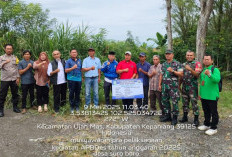 Pemdes Suro Baru Realisasikan Dana Desa Tahun 2025 