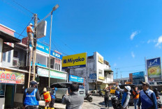 Menuju Kepahiang Terang: Ratusan PJU LED Mulai Dipasang