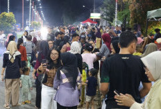 Pedagang di Depan Kantor Bupati Bengkulu Tengah Akan Dipungut Retribusi 