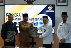 Pemprov Bengkulu Terima LHP Kepatuhan Belanja Modal, Ini Temuannya